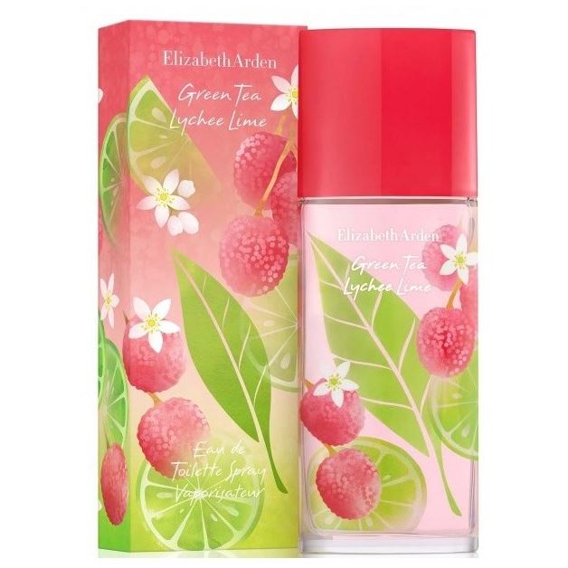 Elizabeth Arden Fragrance Green Tea Lychee Lime Освежающий аромат Личи