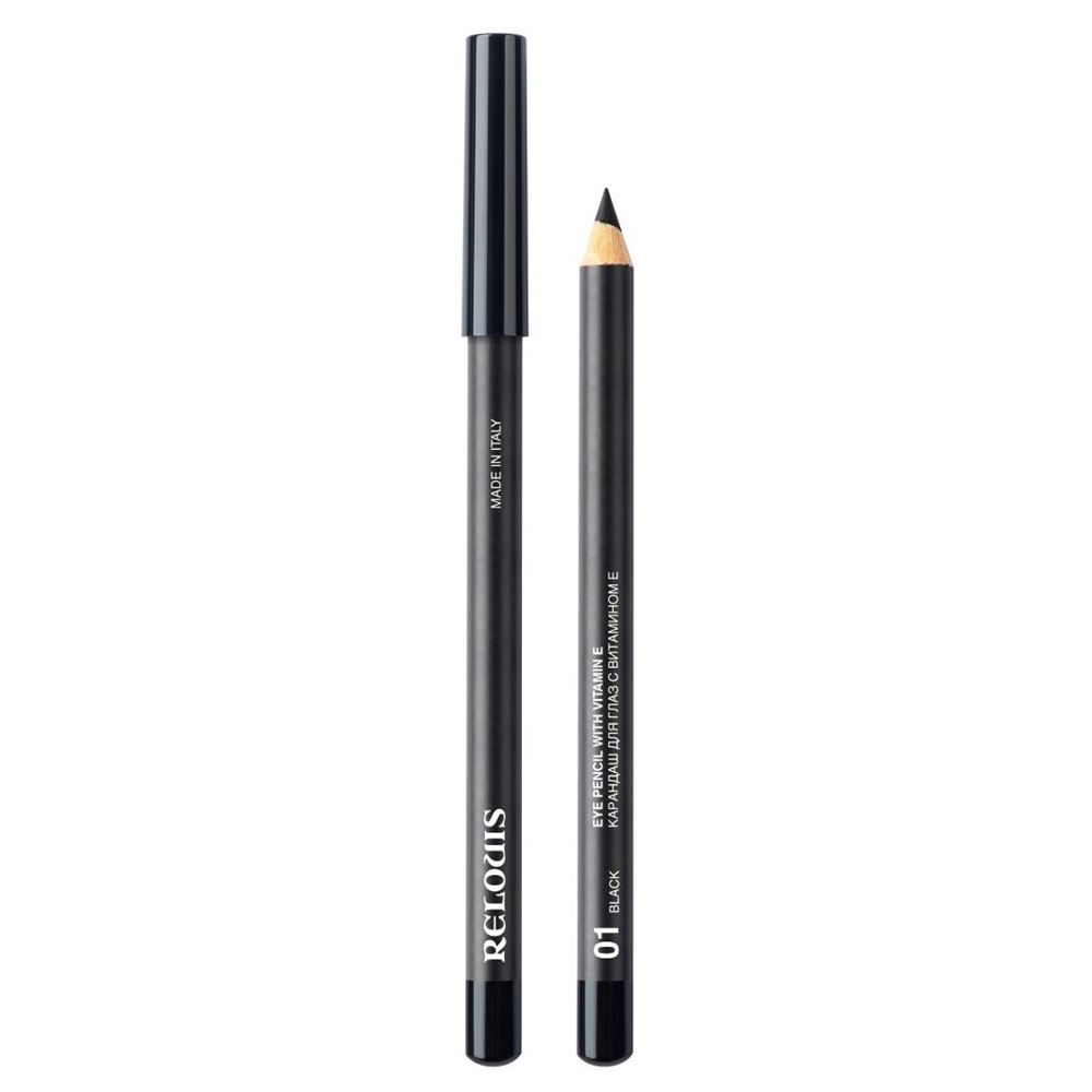 Relouis Make Up Eye Pencil with Vitamin E Карандаш для глаз с витамином Е