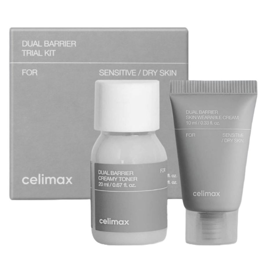 Celimax Dual Barrier Dual Barrier Trial Kit Набор миниатюр для восстановления защитного барьера 