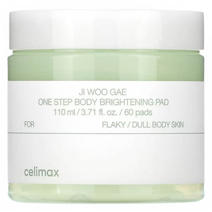 Celimax Ji Woo Gae Ji Woo Gae One Step Body Brightening Pad Пэды для тела осветляющие