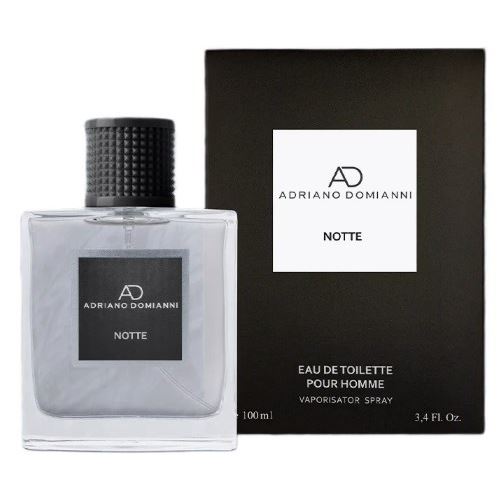 Adriano Domianni Fragrance Notte Аромат группы фужерные древесные