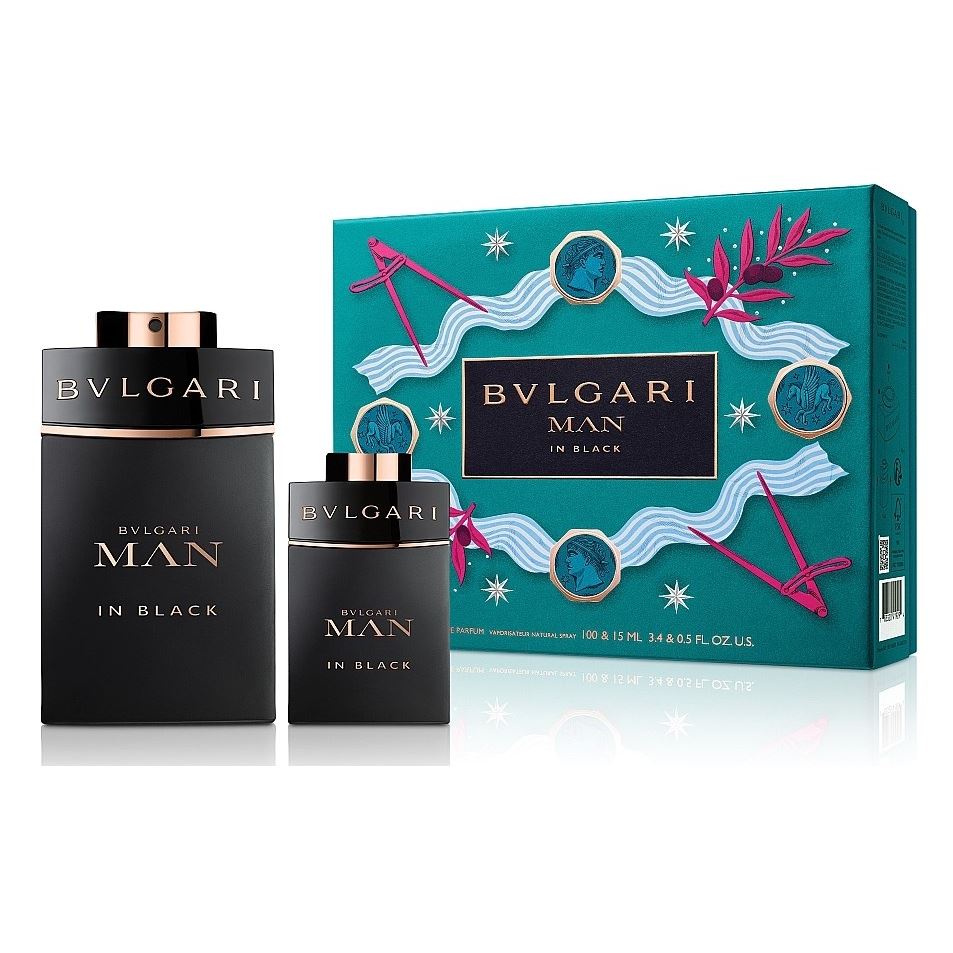 Bvlgari Fragrance Набор Bvlgari Man In Black Набор новогодний