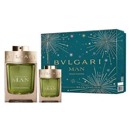 Bvlgari Fragrance Набор Bvlgari Man Wood Essence Набор новогодний