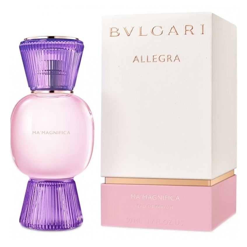 Bvlgari Fragrance Allegra - Ma'magnifica Аромат группы древесные мускусные цветочные