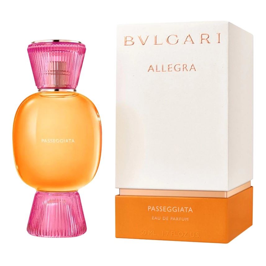 Bvlgari Fragrance Allegra – Passeggiata Аромат группы мускусные цветочные