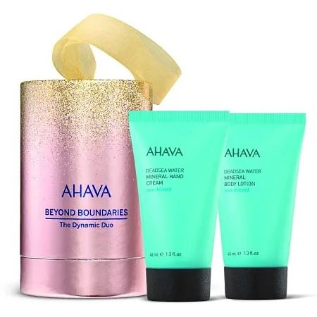 Ahava Gift Sets Набор Ahava Holiday Collection The Dynamic Duo Набор 2024: крем для тела, крем для рук