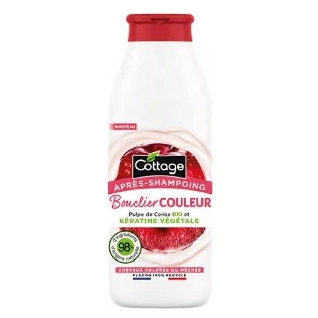 Cottage Шампунь для волос Conditioner Color Shield - Organic Cherry  Кондиционер Защита Цвета для окрашенных волос с органической вишней и растительным кератином 