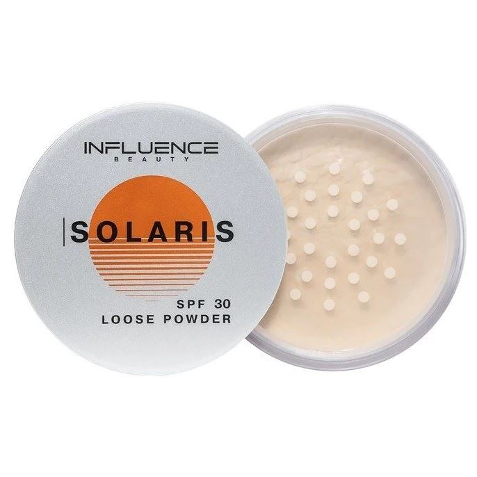 Influence Beauty Make Up Solaris Loose Powder SPF30 Пудра