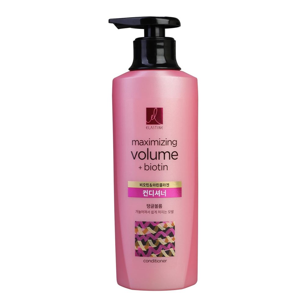 Elastine Volume Maximizing Volume + Biotin Conditioner Кондиционер для придания объема Marina Collagen 