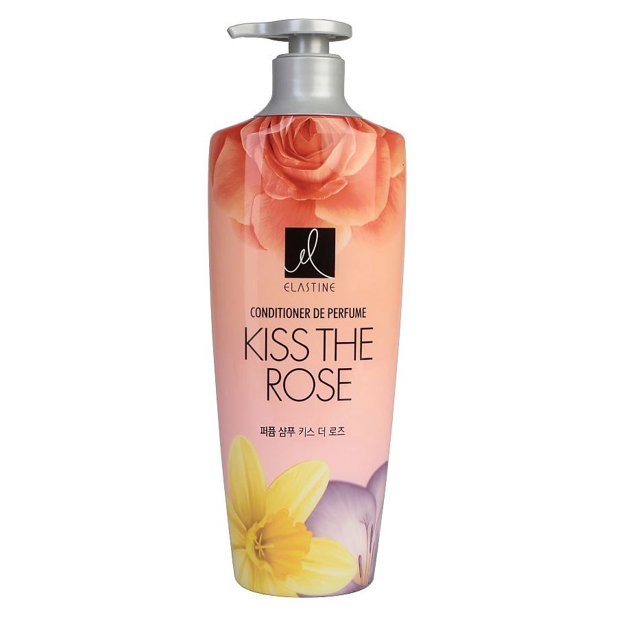 Elastine Volume Perfume Kiss the Rose Conditioner Парфюмированный кондиционер для всех типов волос 