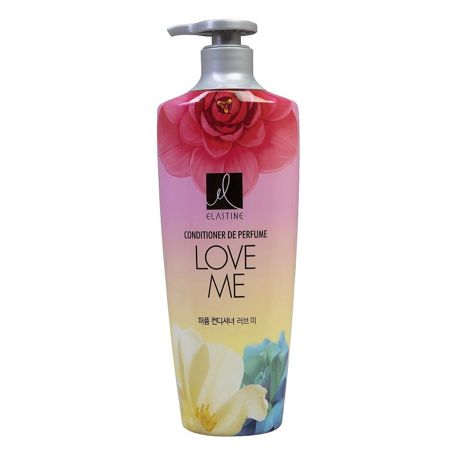 Elastine Volume Perfume Love Me Conditioner Парфюмированный кондиционер для всех типов волос 