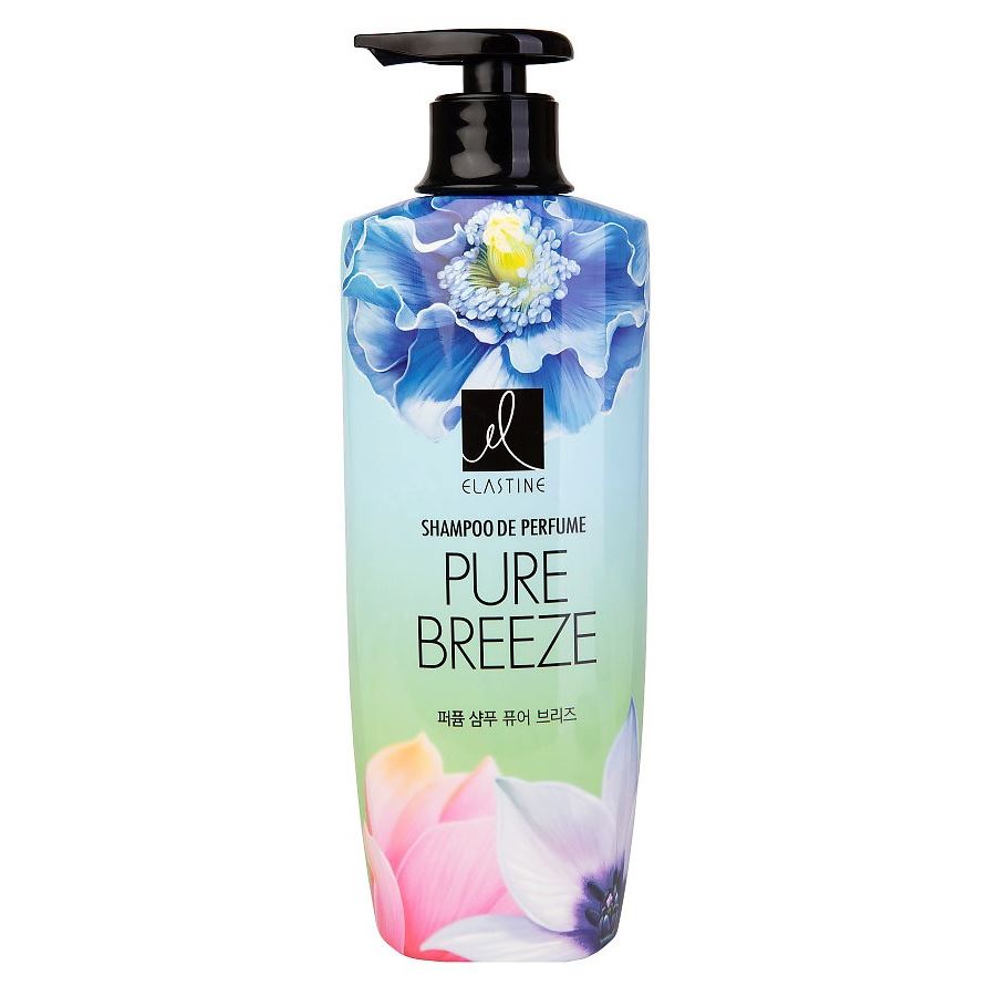 Elastine Volume Perfume Pure Breeze Shampoo Парфюмированный шампунь для всех типов волос