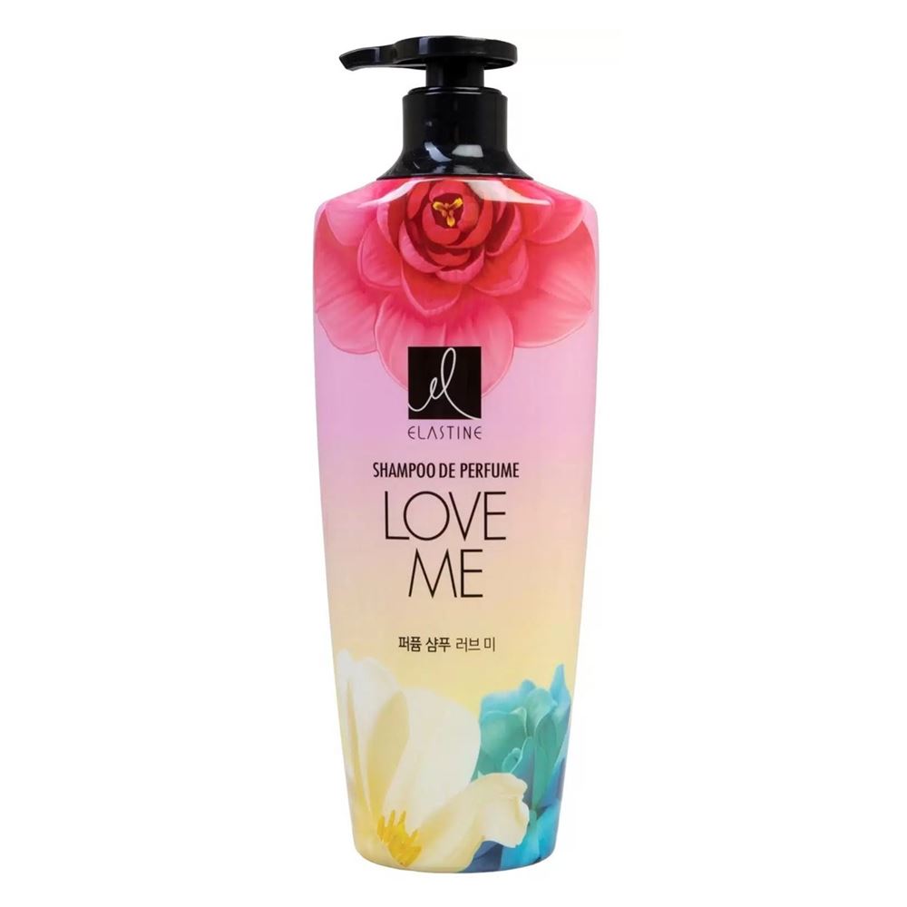 Elastine Volume Perfume Love Me Shampoo Парфюмированный шампунь для всех типов волос