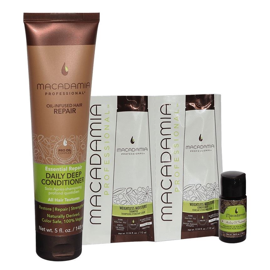 Macadamia Natural Oil Gift Sets Набор "Восстановление и увлажнение волос"