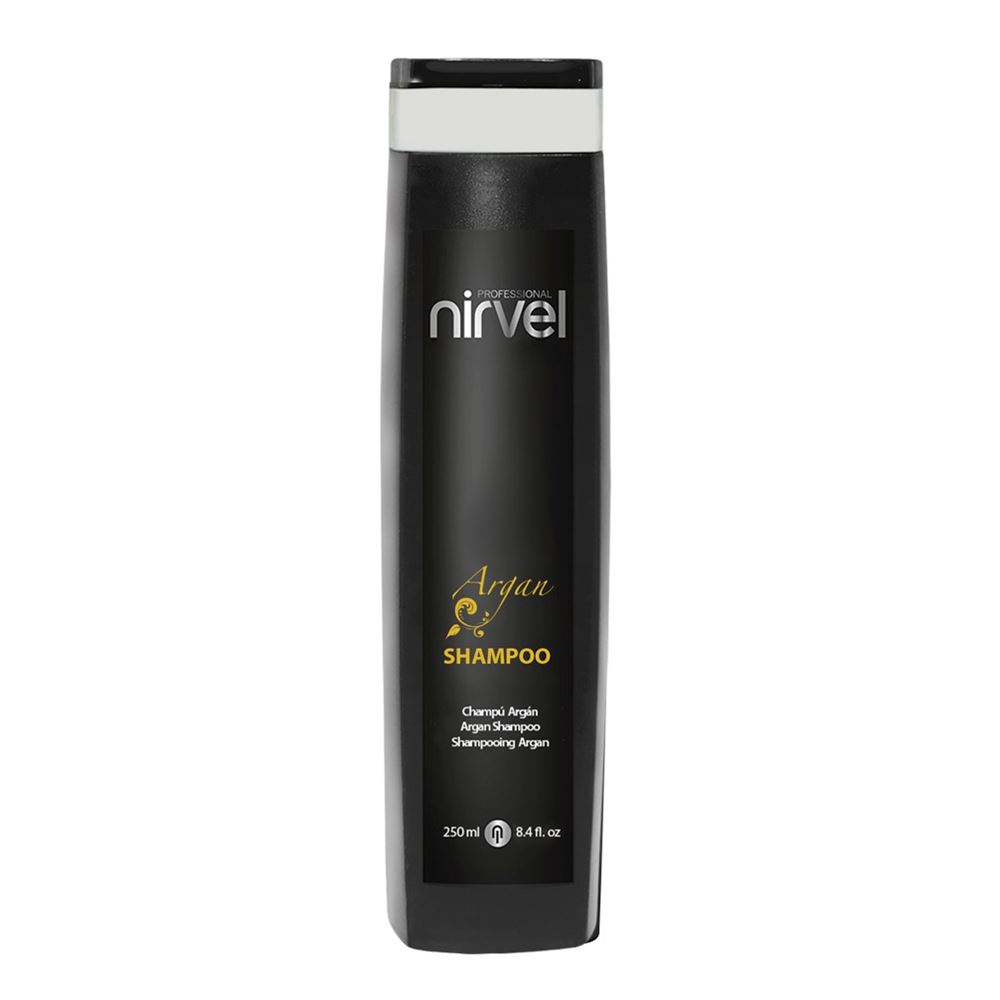 Nirvel Professional Cabello Sano Argan Shampoo Шампунь с аргановым маслом для сухих и поврежденных волос