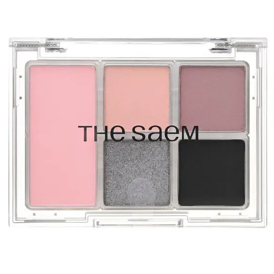 The Saem Make Up Saemmul Shadow   Тени для век (палетка)