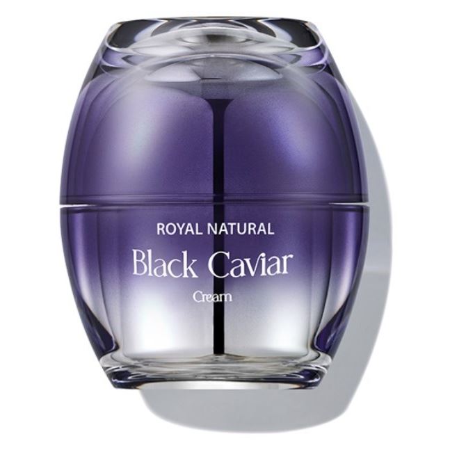 The Saem Face Care Royal Natural Black Caviar Cream Крем для лица с экстрактом черной икры