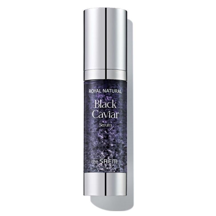 The Saem Face Care Royal Natural Black Caviar Serum Сыворотка для лица с экстрактом черной икры