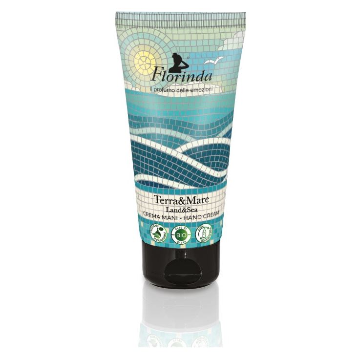 Florinda Tessuti Italiani Mosaico Italiano Hand Cream Terra & Mare Коллекция Итальянская Мозаика. Крем для рук Морской Берег