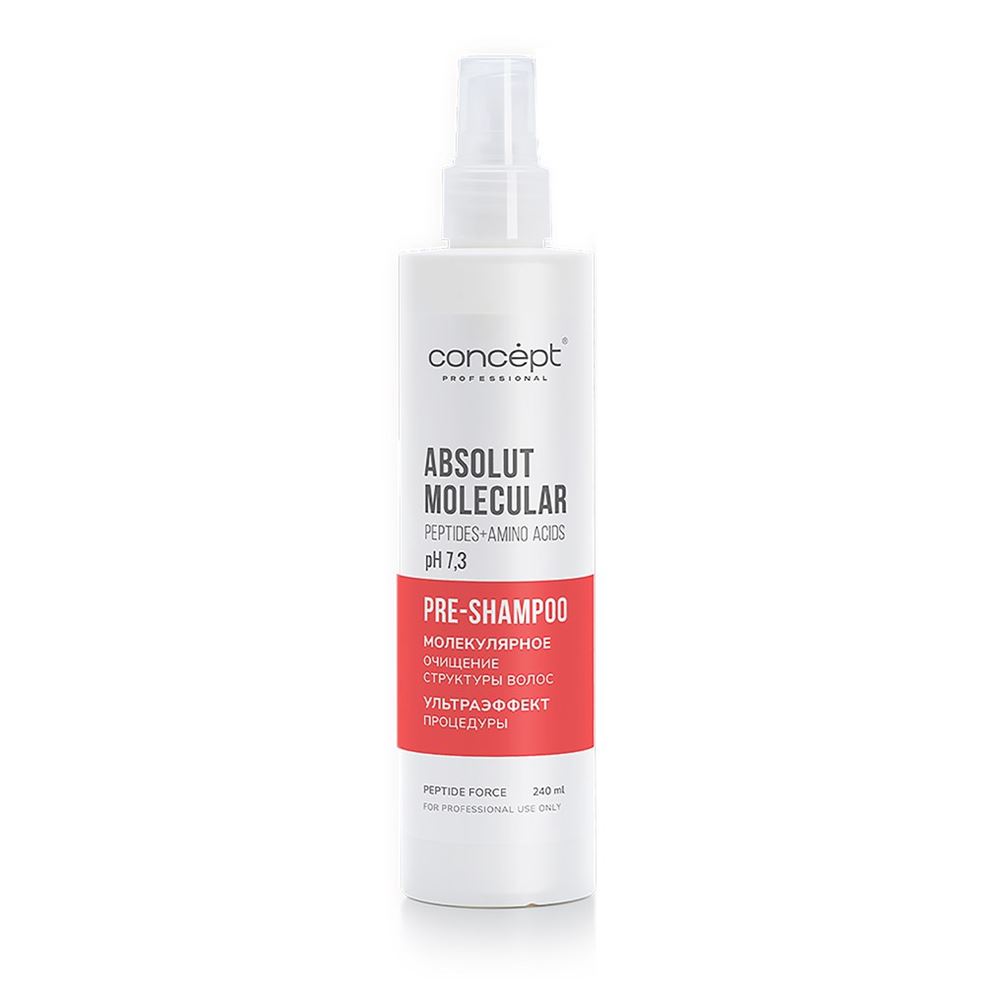 Concept Peptide Force Absolut Molecular Peptide Force Absolut Molecular Shampoo Pre-шампунь пептидный