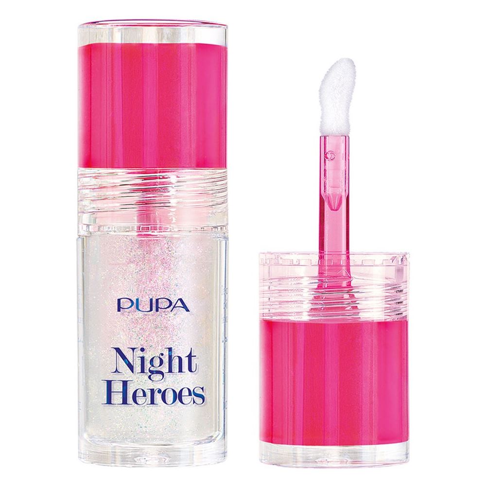 Pupa Make Up Night Heroes Pearly Lip Balm Oil Масло-бальзам для губ 