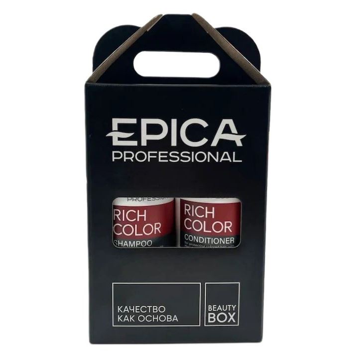 Epica Professional Rich Color Набор Rich Color большой Набор: шампунь, кондиционер