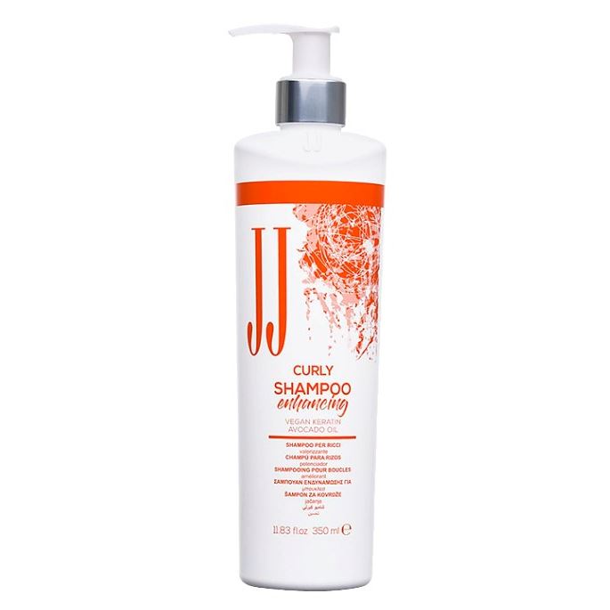 JJ's Curly Curly Shampoo Шампунь для вьющихся волос 