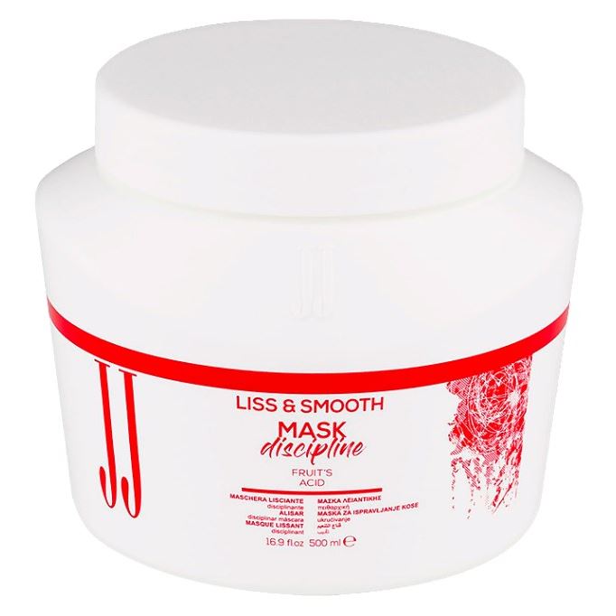 JJ's Liss & Smooth Liss & Smooth Mask Маска для разглаживания волос 