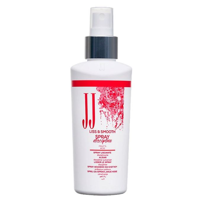 JJ's Liss & Smooth Liss & Smooth Spray Спрей дисциплинирующий для разглаживания волос 