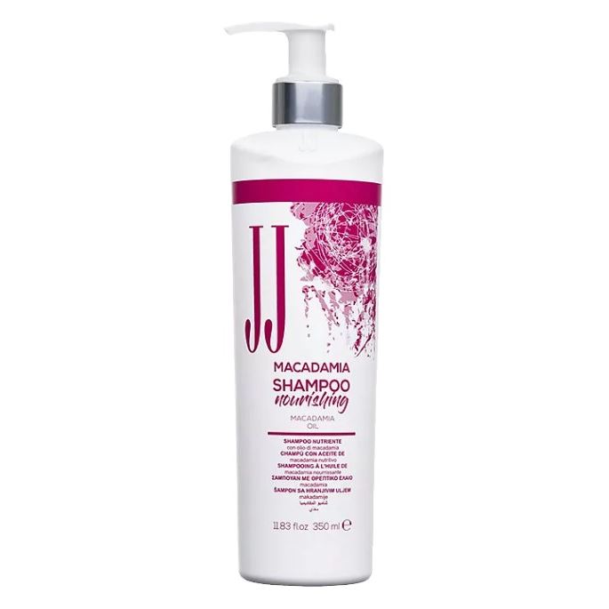 JJ's Macadamia Macadamia Shampoo  Шампунь питательный с маслом макадамии