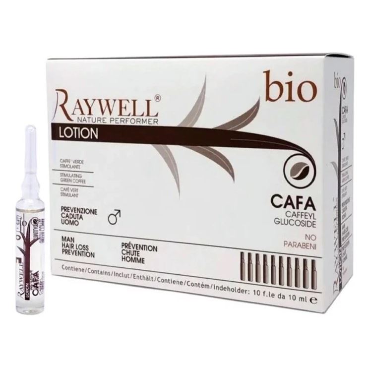 Raywell Bio Derma Bio Cafa Lotion Лосьон против выпадения волос для мужчин