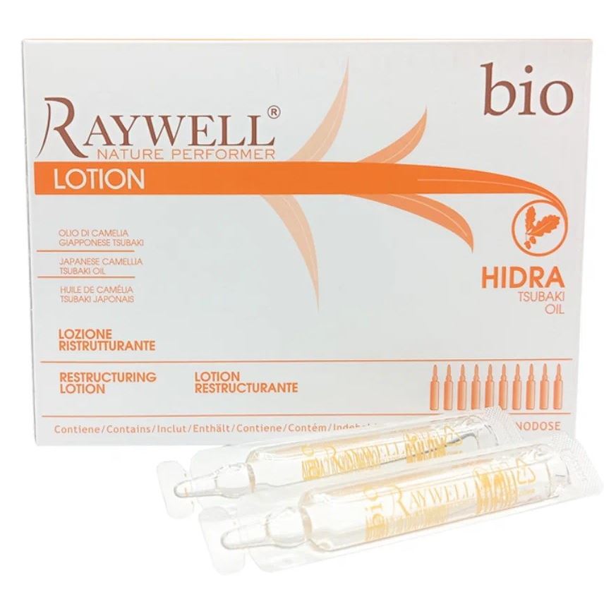 Raywell Bio Hidra Bio Hidra Lotion Лосьон в ампулах восстанавливающий для сухих и вьющихся волос