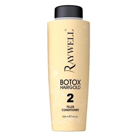 Raywell Botox Hairgold Botox Hair Gold Filler Кондиционер-филлер для мгновенного восстановления волос 