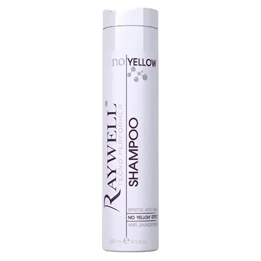 Raywell No Yellow  No Yellow Shampoo Шампунь нейтрализующий желтые оттенки -