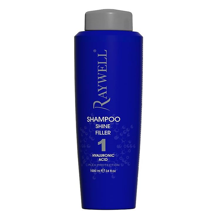 Raywell Shine Filler  Shine Filler Shampoo Шампунь-филлер с гиалуроновой кислотой