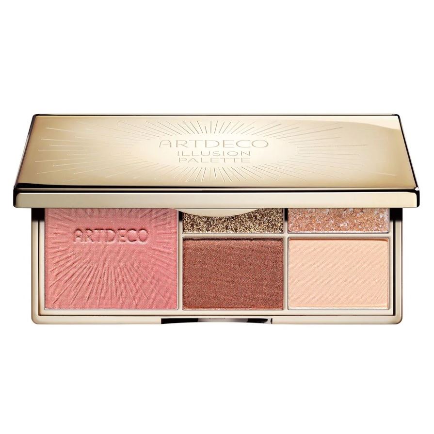 ARTDECO Make Up Illusion Palette for cheeks & eyes Палетка теней и румян