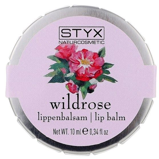 STYX Cерия "Розовый сад" Бальзам для губ "Дикая роза" Wild Rose Lip Balm