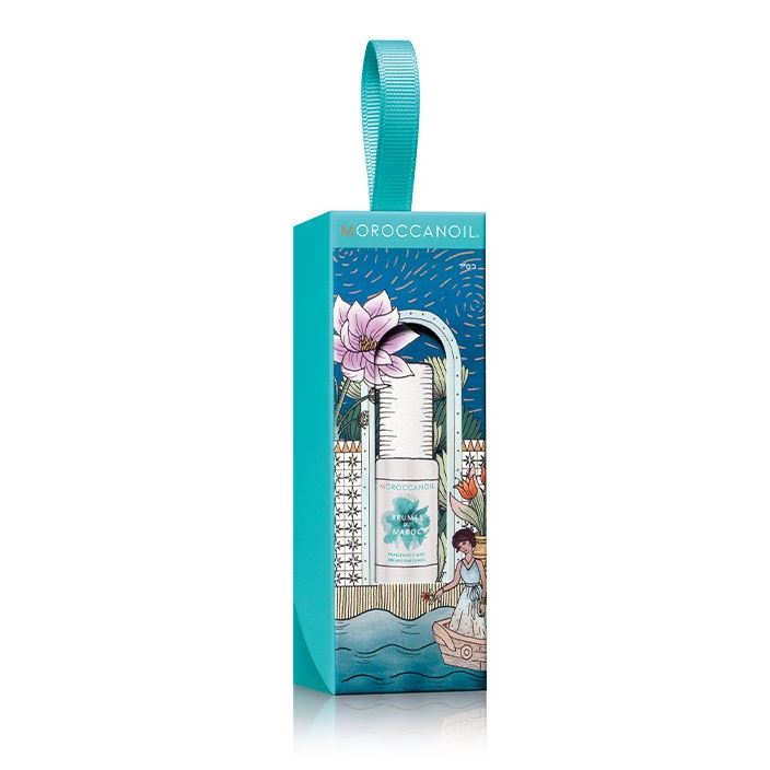 Moroccanoil Moisture Repair Набор Stocking Stuffer Ornament Option C Подарочный набор: Stocking Stuffer Ornament 2024 Option C - мист для волос и тела