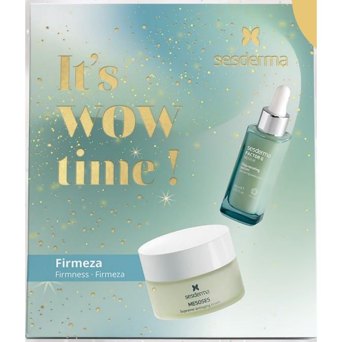 Sesderma Anti-Age Набор Firmeza - сыворотка + крем Набор: сыворотка омолаживающая, крем омолаживающий (лимитированный выпуск)