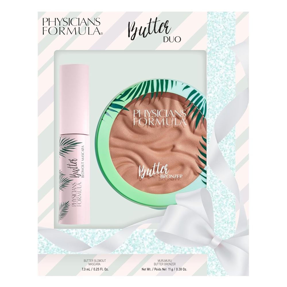 Physicians Formula Make Up Набор Butter Duo Набор: тушь для ресниц, пудра бронзер