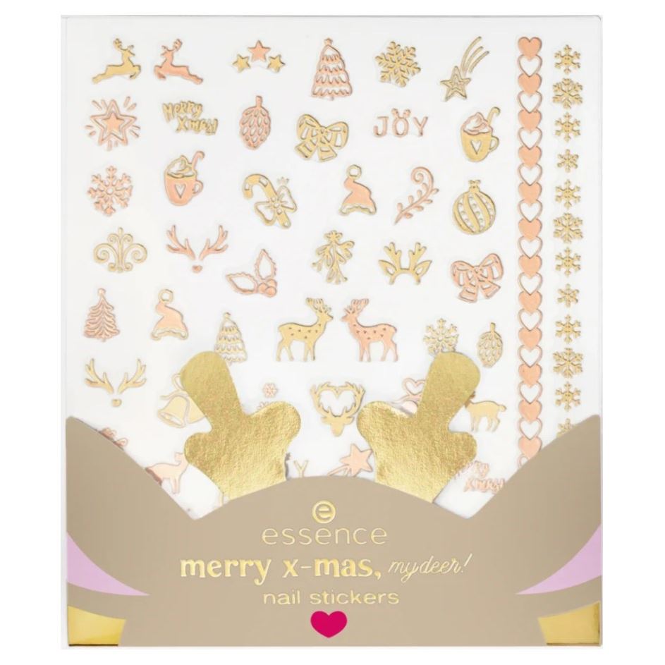 Essence Nail Care Merry X-Mas, My Deer! Nail Stickers Стикеры для ногтей 