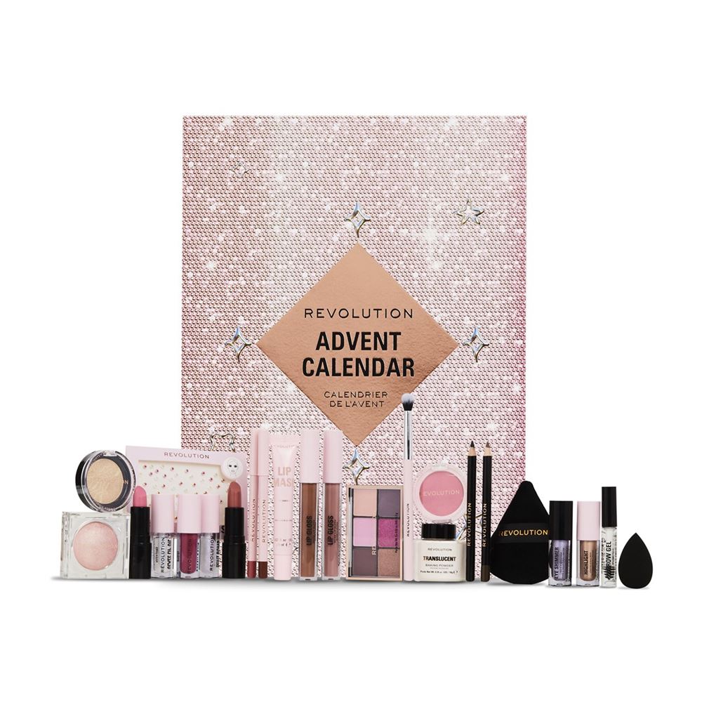 Revolution Makeup Make Up Beauty Advent Calendar Адвент календарь 