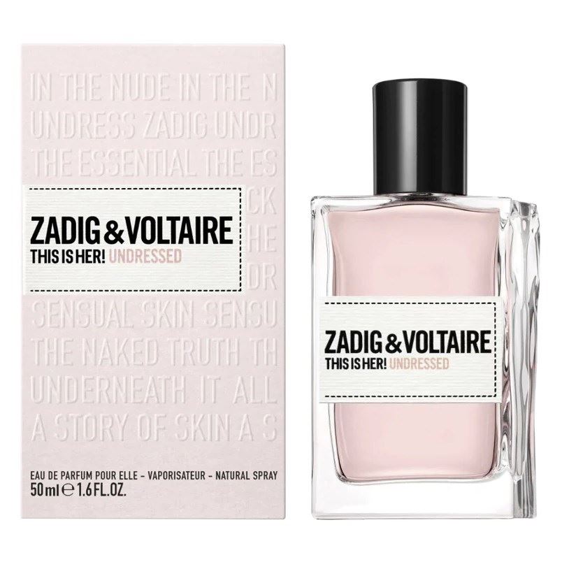 Zadig & Voltaire Fragrance This Is Her Undressed  Аромат группы цветочные древесные