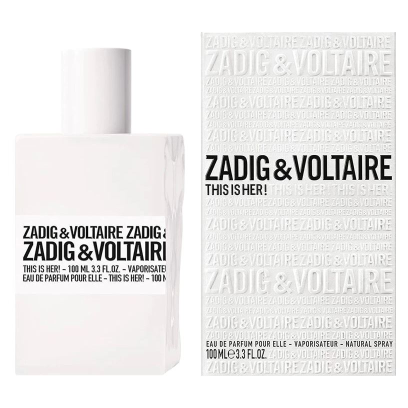 Zadig & Voltaire Fragrance This is Her Аромат группы гурманские восточные