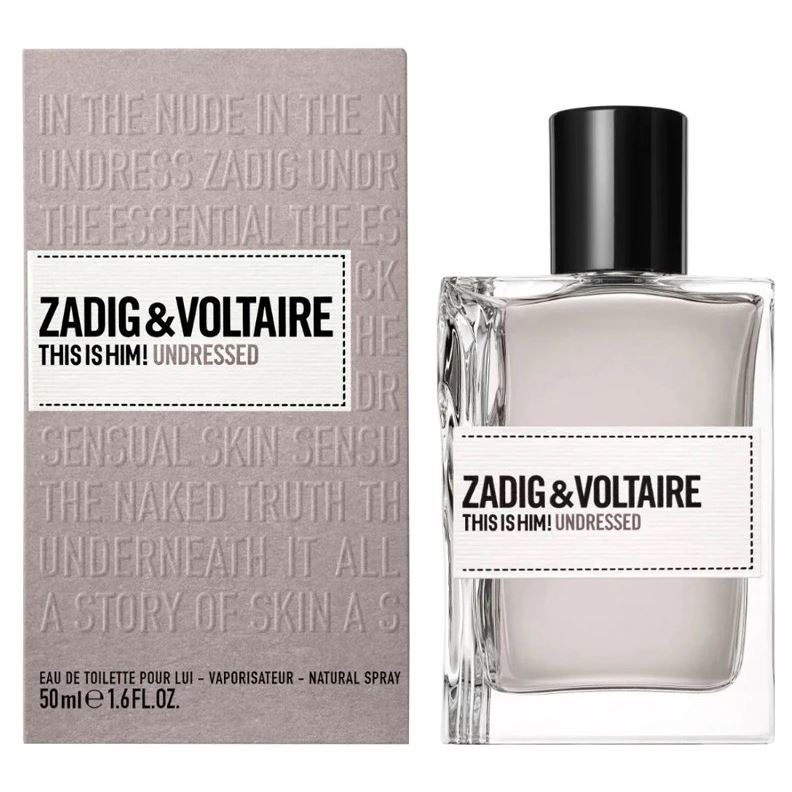 Zadig & Voltaire Fragrance This Is Him Undressed  Аромат группы цветочные цитрусовые