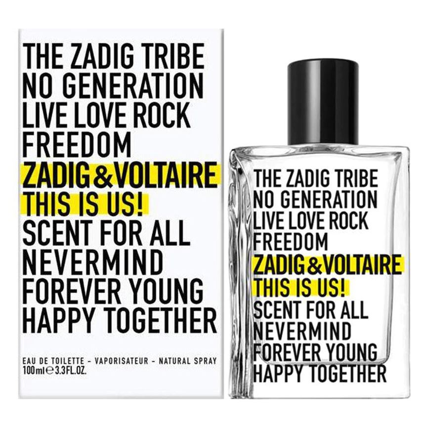 Zadig & Voltaire Fragrance This Is Us! Аромат унисекс группы восточные древесные