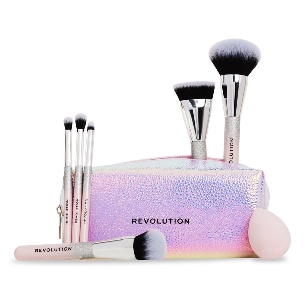 Revolution Makeup Make Up Glam Up Brush Set Подарочный набор 