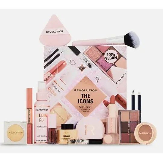 Revolution Makeup Make Up The Icons Gift Set Подарочный набор 