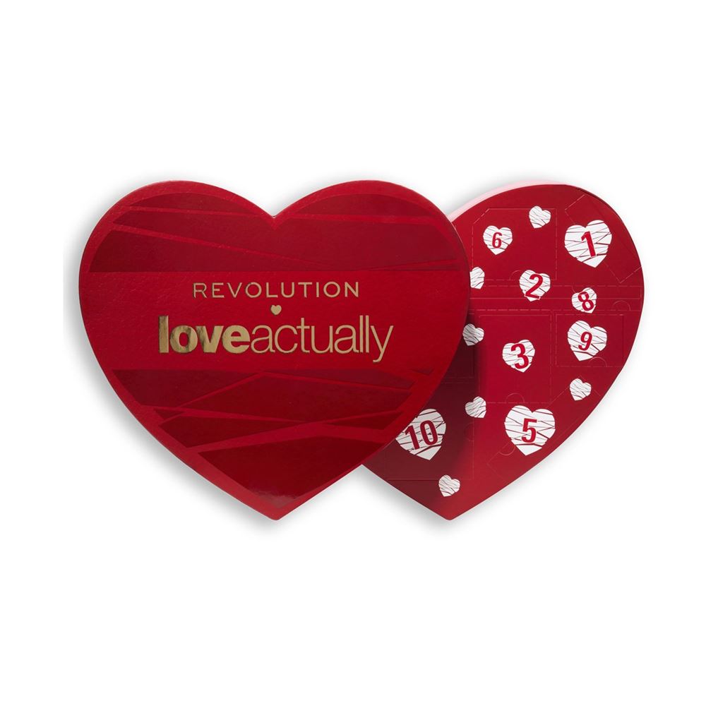 Revolution Makeup Make Up Love Actually 12 Day Advent Подарочный набор 