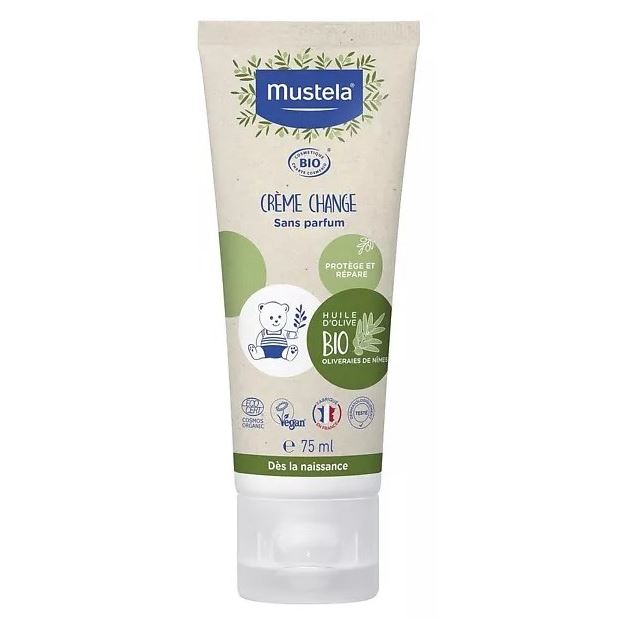 Mustela Bebe Bio Крем под подгузник органический Bio Creme Change Sans Parfum